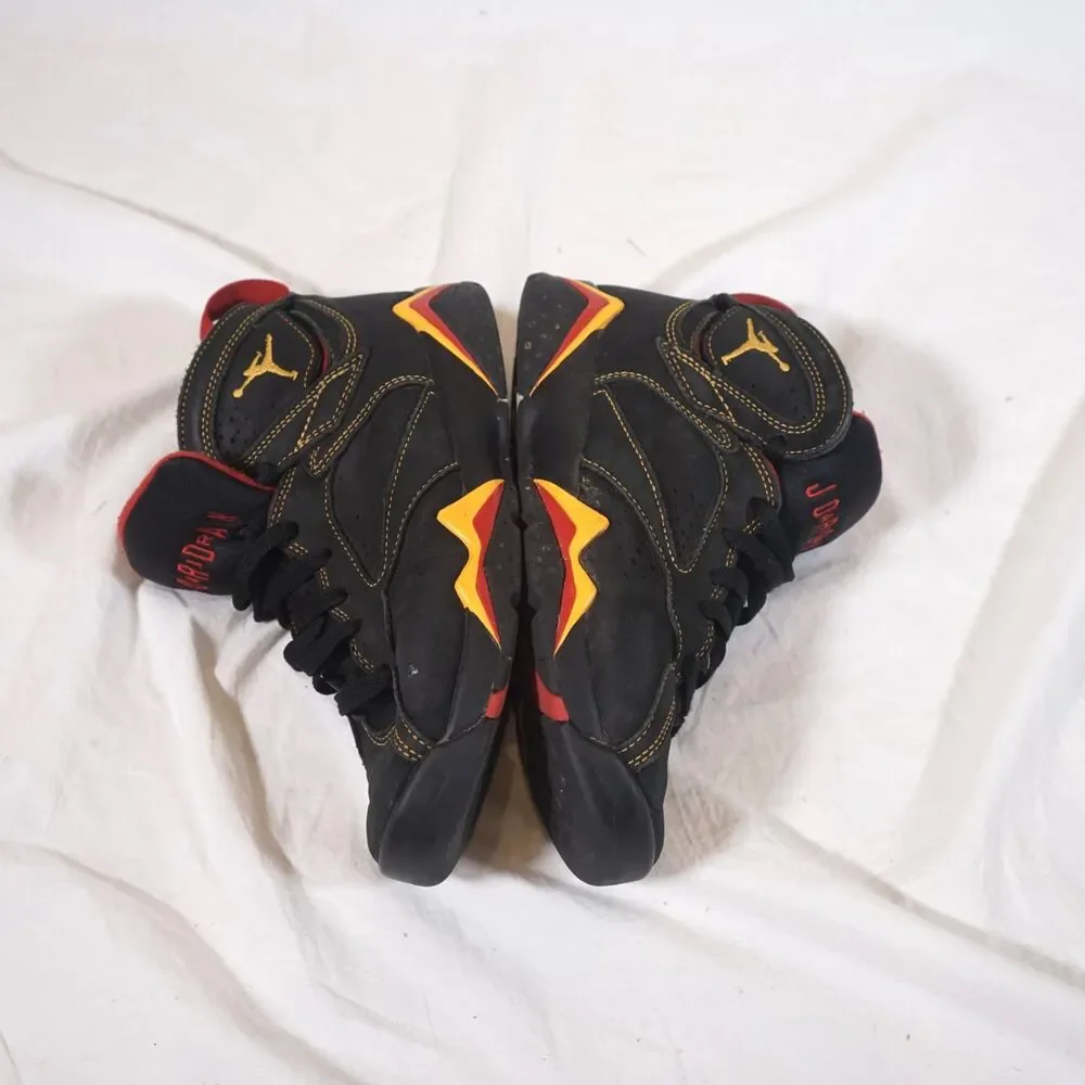 Nike Air Jordan 7 Retro “Citrus” 2022 Sneakers Youth Size 5Y DQ6040-081